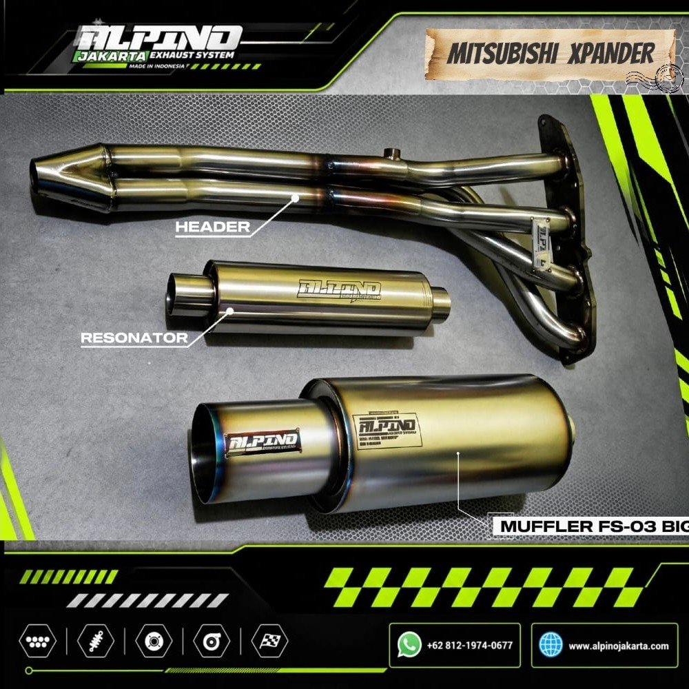 Knalpot Xpander